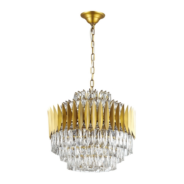 

Подвесная люстра Valetta 4123/16 (Odeon Light), Золото, Valetta 4123/16