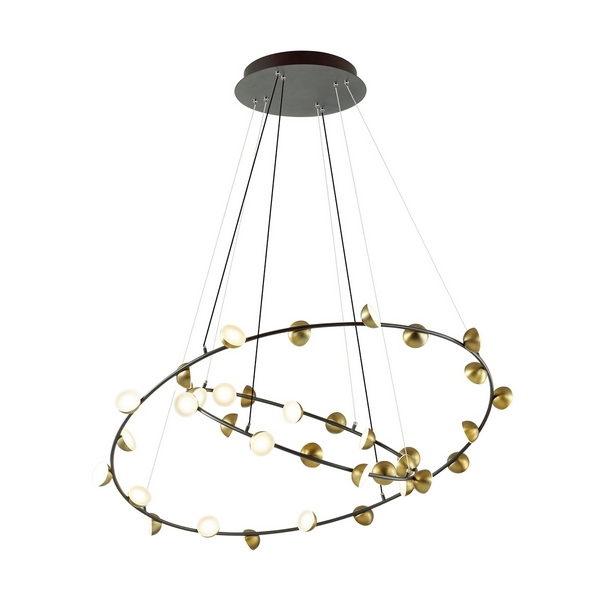 

Подвесной светильник Verica 4156/99L (Odeon Light), Бронза, Verica 4156/99L