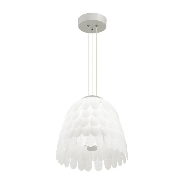 

Подвесной светильник Piumi 4175/57L (Odeon Light), Белый, Piumi 4175/57L
