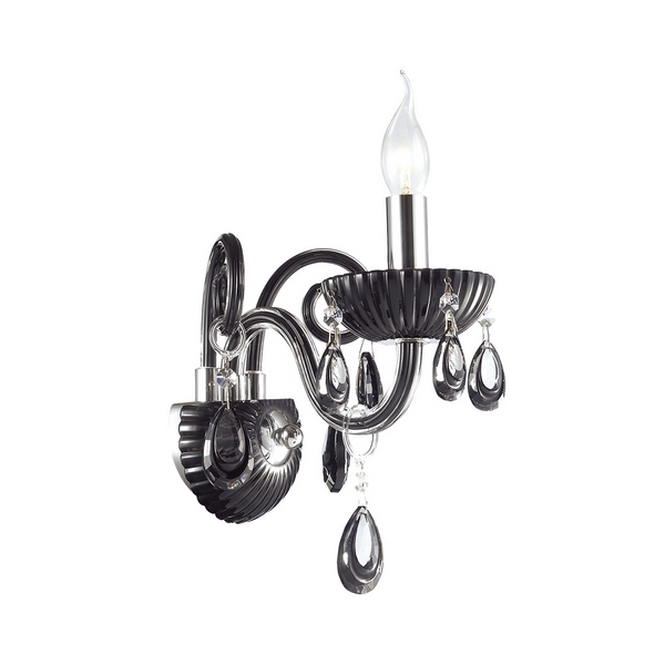 

Бра Odeon Light Ines 4189/1W, Черный, Ines 4189/1W