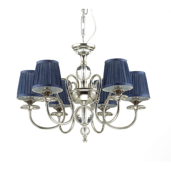 

Подвесная люстра Mirella 4191/6 (Odeon Light), Синий, Mirella 4191/6
