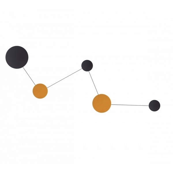 

Настенный светильник Odeon Light Galaxy 4211/38WL, Черный, Galaxy 4211/38WL