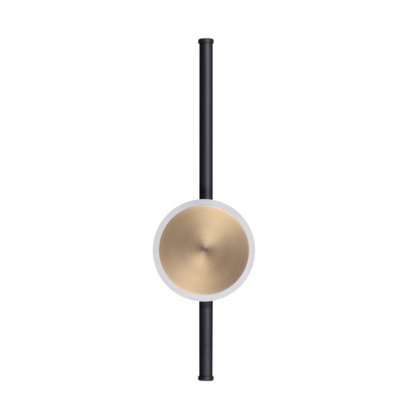 

Настенный светильник светодиодный Odeon Light Stilo 4256/12WL, Черный, Stilo 4256/12WL