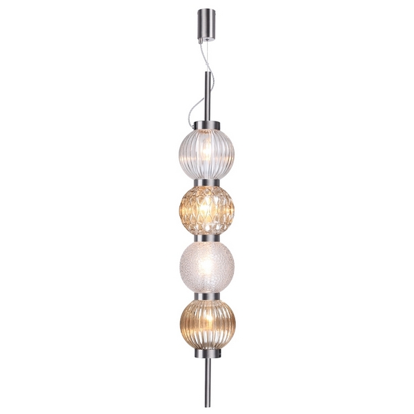 

Подвесной светильник Francesca 4273/4 (Odeon Light), Никель, Francesca 4273/4