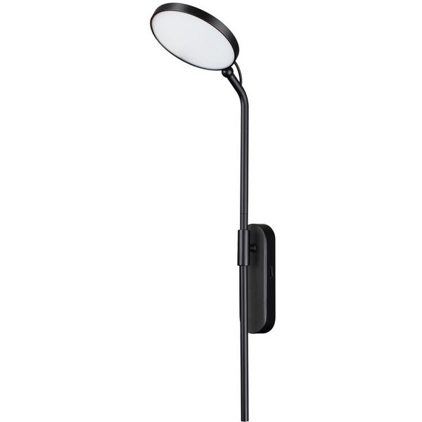 

Бра светодиодное с выключателем Odeon Light Redmond 4296/7WL, Черный, Redmond 4296/7WL