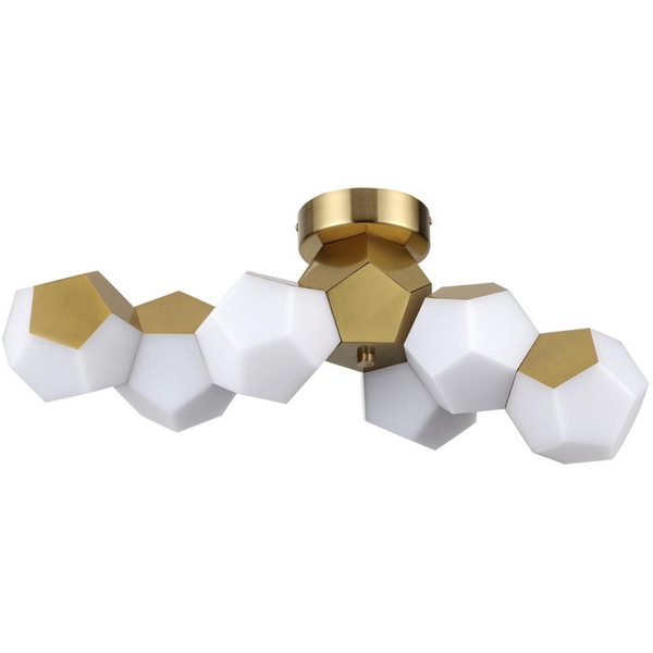 

Потолочная люстра светодиодная Odeon Light Bingo 4305/36CL, Bingo 4305/36CL