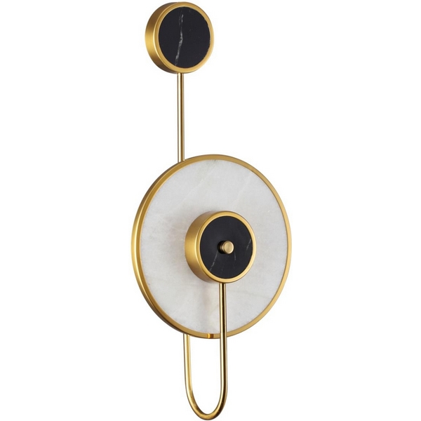 

Бра светодиодное Odeon Light Naxos 4312/5WL, Черно-белый, Naxos 4312/5WL