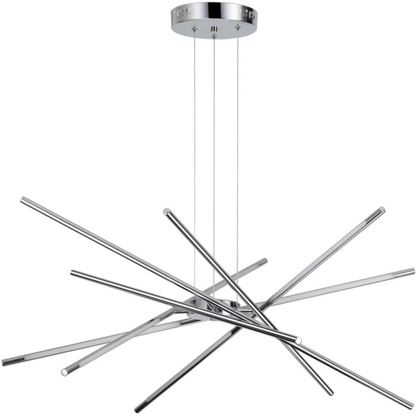 

Подвесная люстра светодиодная Odeon Light Fuerte 4323/84L, Fuerte 4323/84L