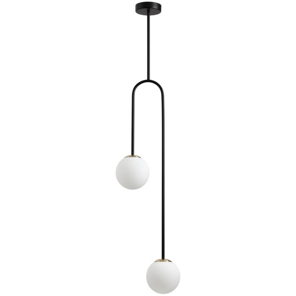 

Потолочная люстра Odeon Light Ambi 4340/2, Черно-белый, Ambi 4340/2