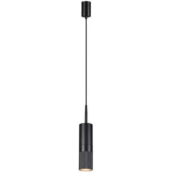 

Подвесной светильник Odeon Light Bullet 4356/1B черный/металл/металл IP20 GU10 LED 10W 220V, Bullet 4356/1B