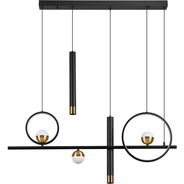 

Подвесной светильник Odeon Light Teana 4357/57L, Черный, Teana 4357/57L