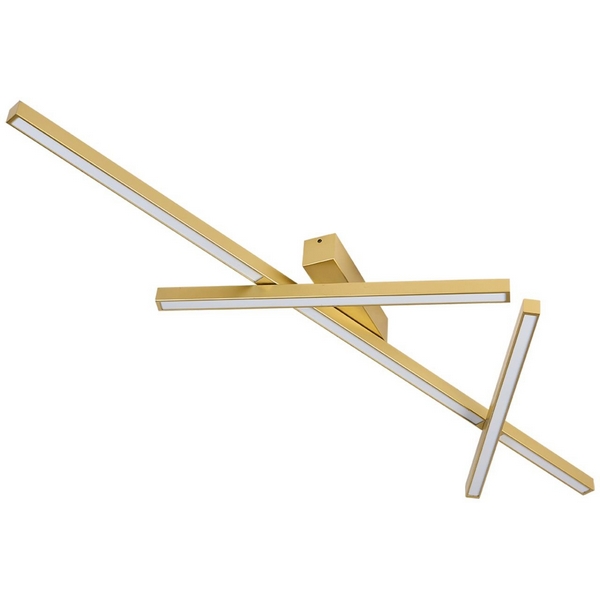 

Потолочный светильник Odeon Light Tao 4368/50CL, Золото, Tao 4368/50CL