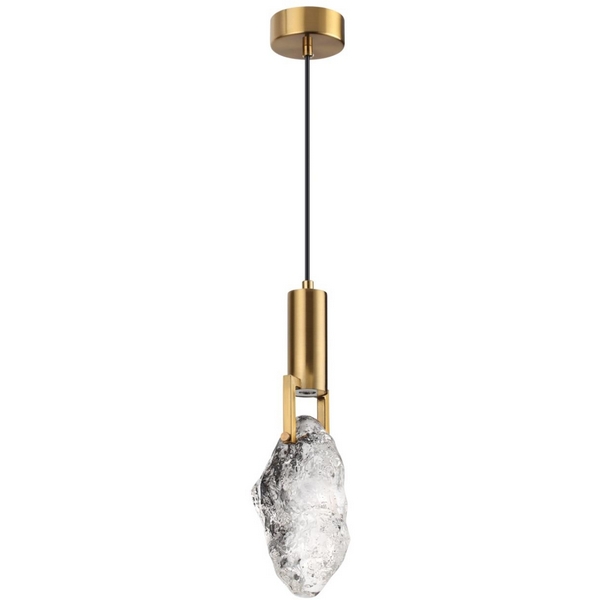 

Подвесной светодиодный светильник Odeon Light Lia 4372/5L, Бронза, Lia 4372/5L