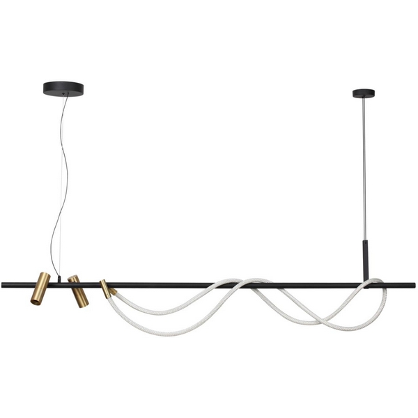 

Подвесной светильник Odeon Light Corda 4397/40L гибкий неон, Белый, Corda 4397/40L