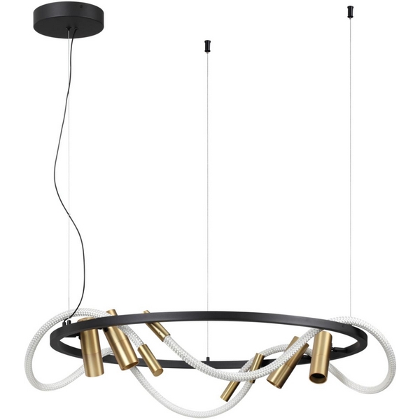 

Подвесной светильник Odeon Light Corda 4397/55L гибкий неон, Белый, Corda 4397/55L