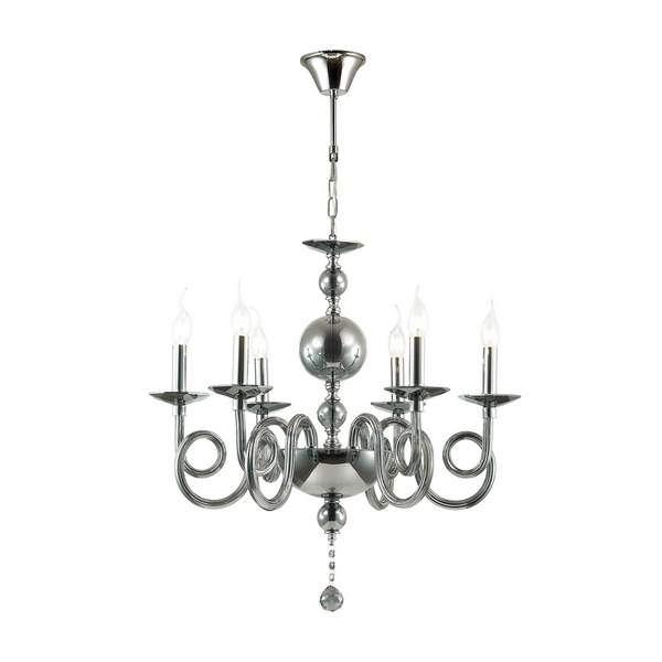 

Подвесная люстра Iria 4601/6 (Odeon Light), Дымчатый, Iria 4601/6