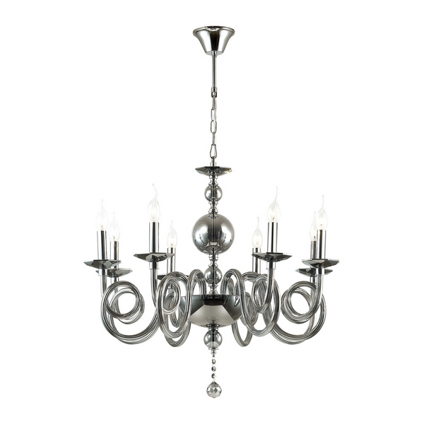 

Подвесная люстра Iria 4601/8 (Odeon Light), Дымчатый, Iria 4601/8