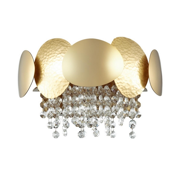 

Настенный светильник Odeon Light Ulla 4636/2W, Золото, Ulla 4636/2W