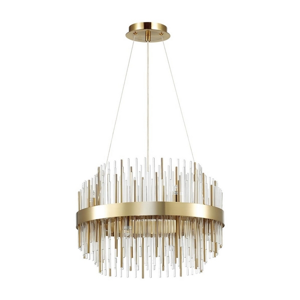

Подвесная люстра Odeon Light Ida 4639/8, Бронза, Ida 4639/8