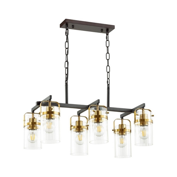 

Подвесная люстра Kovis 4653/6 (Odeon Light), Прозрачный, Kovis 4653/6