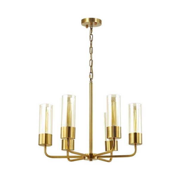 

Подвесная люстра Stepi 4659/6 (Odeon Light), Золото, Stepi 4659/6