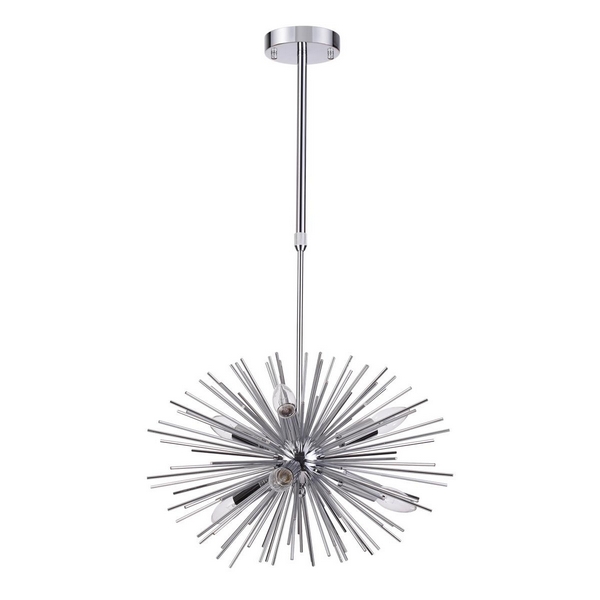 

Подвесная люстра Kavalle 4661/6 (Odeon Light), Серый, Kavalle 4661/6