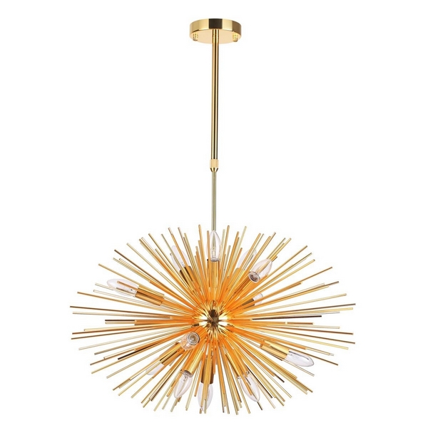 

Подвесная люстра Kavalle 4662/12 (Odeon Light), Желтый, Kavalle 4662/12