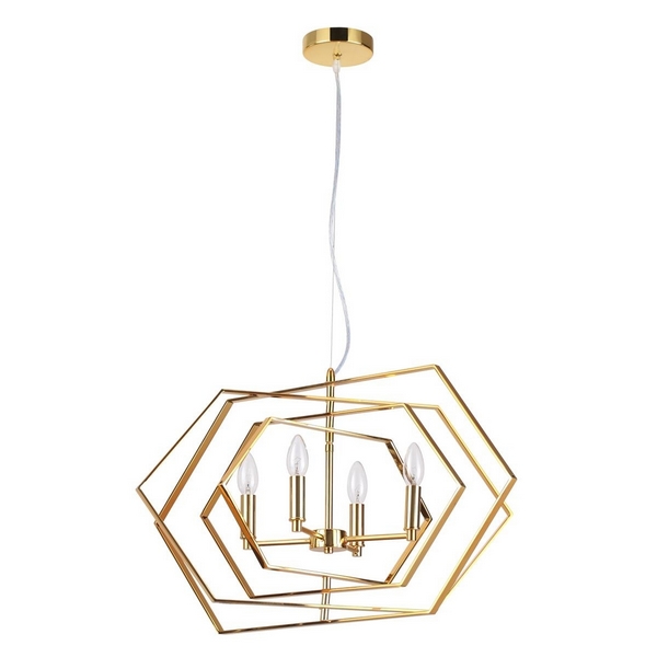 

Подвесная люстра Stolla 4663/4 (Odeon Light), Золото, Stolla 4663/4
