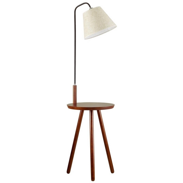 

Торшер со столиком Odeon Light Kalda 4666/1F, Коричневый, Kalda 4666/1F