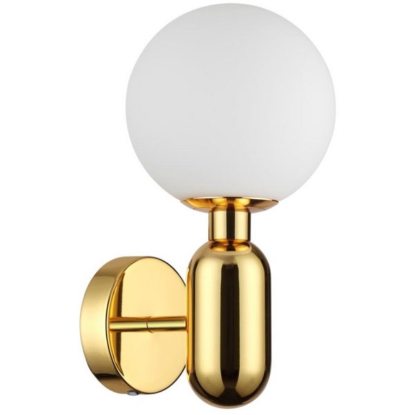 

Бра с выключателем Odeon Light Okia 4669/1W, Золото, Okia 4669/1W