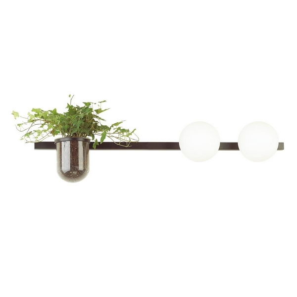 

Бра Odeon Light Flower 4681/2W, Черный, Flower 4681/2W