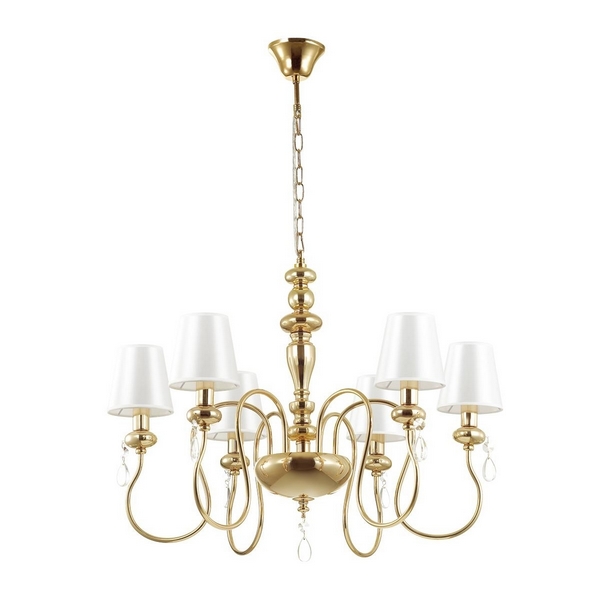 

Подвесная люстра Meki 4723/6 (Odeon Light), Белый, Meki 4723/6