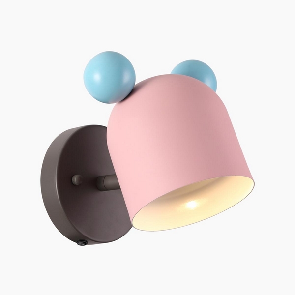 

Бра Odeon Light Mickey 4731/1W, Розовый, Mickey 4731/1W