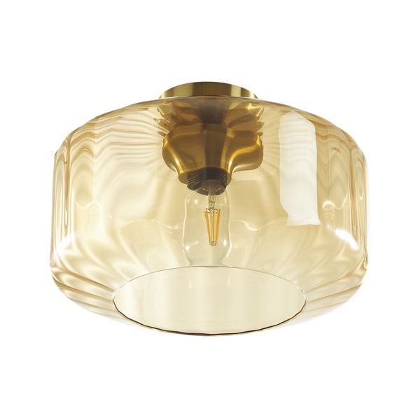 

Потолочная люстра Odeon Light Binga 4747/1C, Янтарный, Binga 4747/1C