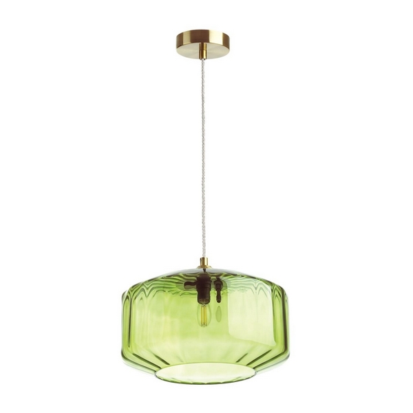 

Подвесной светильник Odeon Light Binga 4783/1, Зеленый, Binga 4783/1