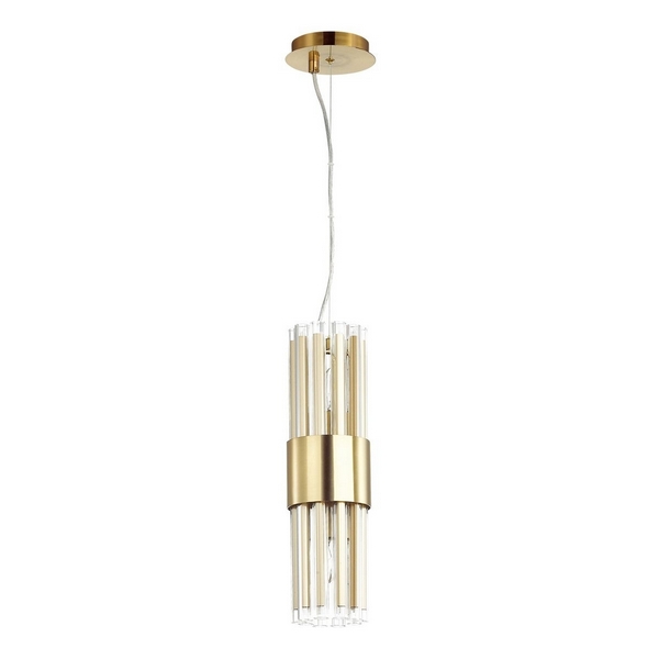 

Подвесной светильник Odeon Light Viketa 4786/2, Золото, Viketa 4786/2