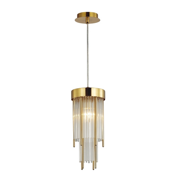 

Подвесной светильник Odeon Light York 4788/1, Золото, York 4788/1