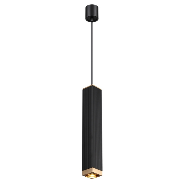 

Подвесной светильник светодиодный Cubi 4791/5L (Odeon Light), Черный, CUBI 4791/5L