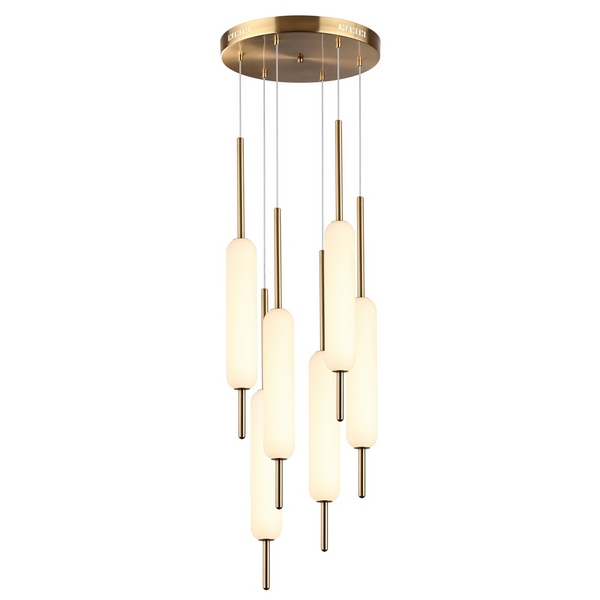 

Подвесной светильник светодиодный Odeon Light Reeds 4794/72L, Бронза, Reeds 4794/72L