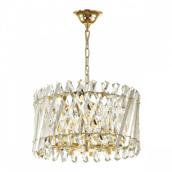 

Подвесная люстра хрустальная Odeon Light Selva 4795/8, Selva 4795/8