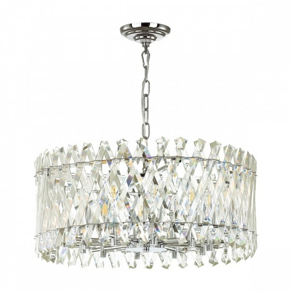 

Подвесная люстра хрустальная Odeon Light Selva 4796/10, Selva 4796/10