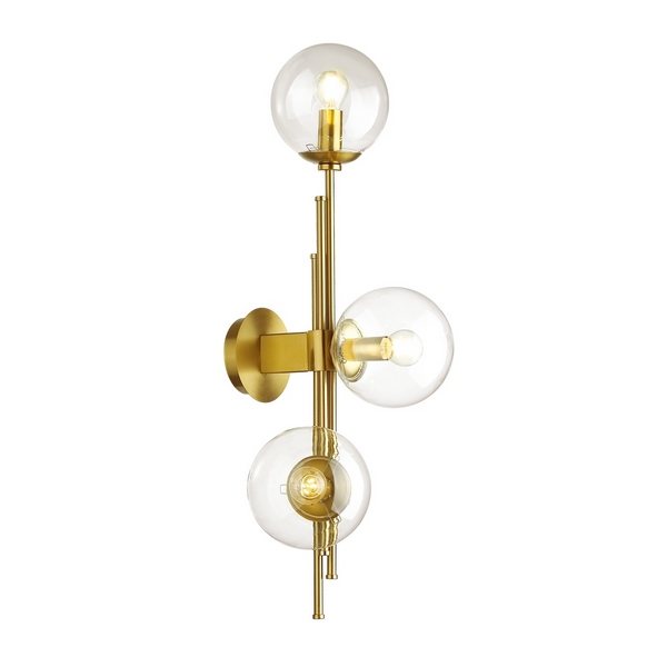 

Бра с выключателем Odeon Light Brazeri 4799/3W, Бронза, Brazeri 4799/3W