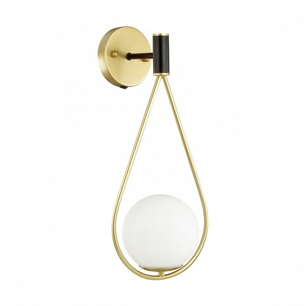 

Бра с выключателем Odeon Light Flari 4810/1W, Золото, Flari 4810/1W