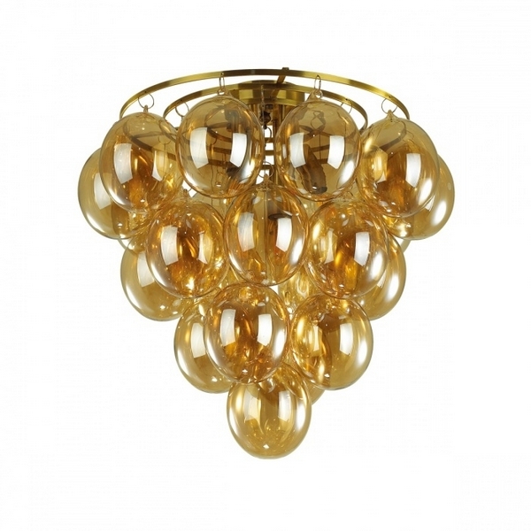 

Потолочная люстра Grape 4812/6C (Odeon Light), Янтарный, Grape 4812/6C