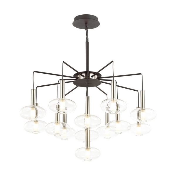 

Подвесная люстра Vele 4815/13 (Odeon Light), Черный, Vele 4815/13