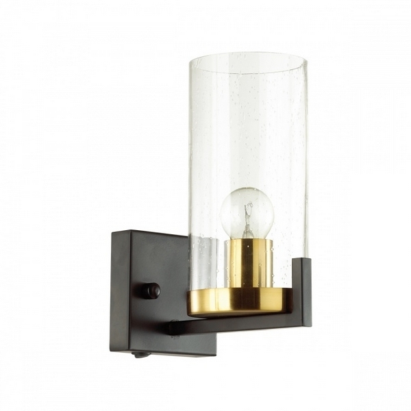

Бра с выключателем Kavo 4817/1W (Odeon Light), Черный, Kavo 4817/1W