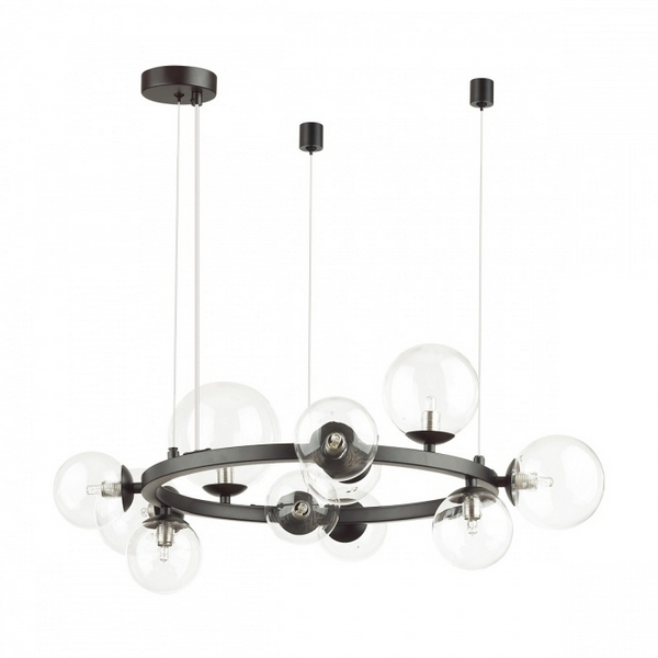 

Подвесная люстра Odeon Light Tovi 4818/11, Черный, Tovi 4818/11