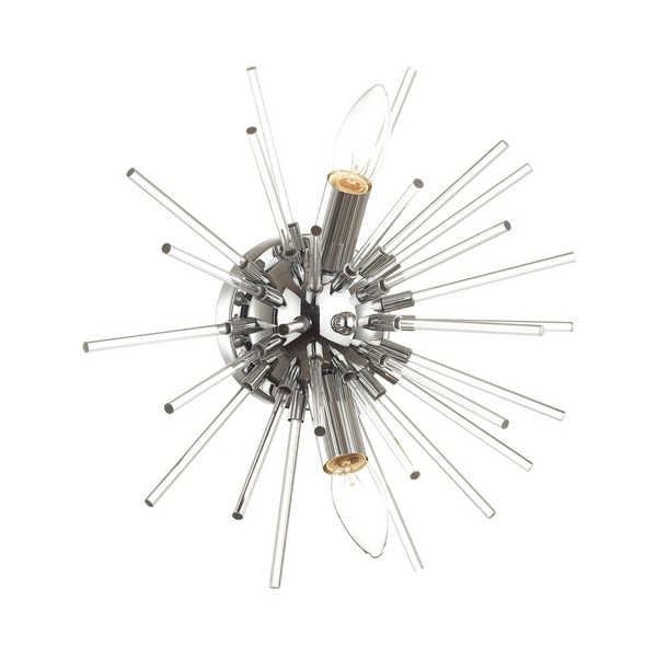 

Бра Kadrilia 4828/2W (Odeon Light), Хром, Kadrilia 4828/2W