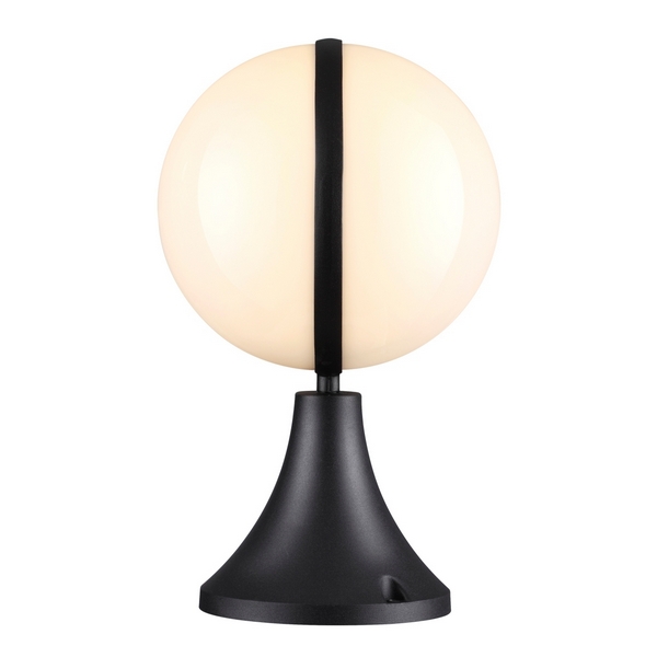 

Наземный фонарь светодиодный IP44 Odeon Light Lomeo 4832/1A, Черно-белый, Lomeo 4832/1A