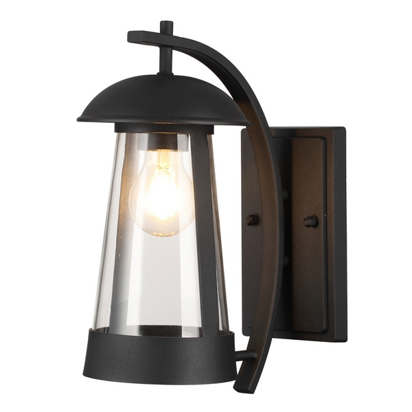 

Настенный уличный IP44 Odeon Light Kalpi 4837/1W, Черный, Kalpi 4837/1W